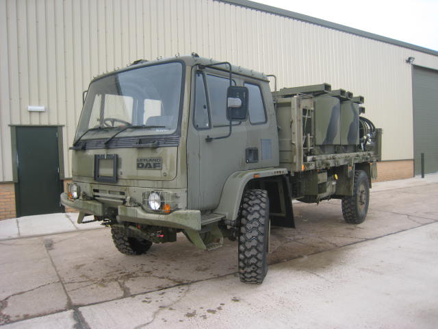 military vehicles for sale - Leyland Daf T45 with UBRE fuel tanks & delivery system